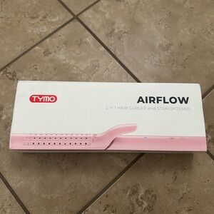 TYMO TWO IN ONE STRAIGHTENER AND CURLER